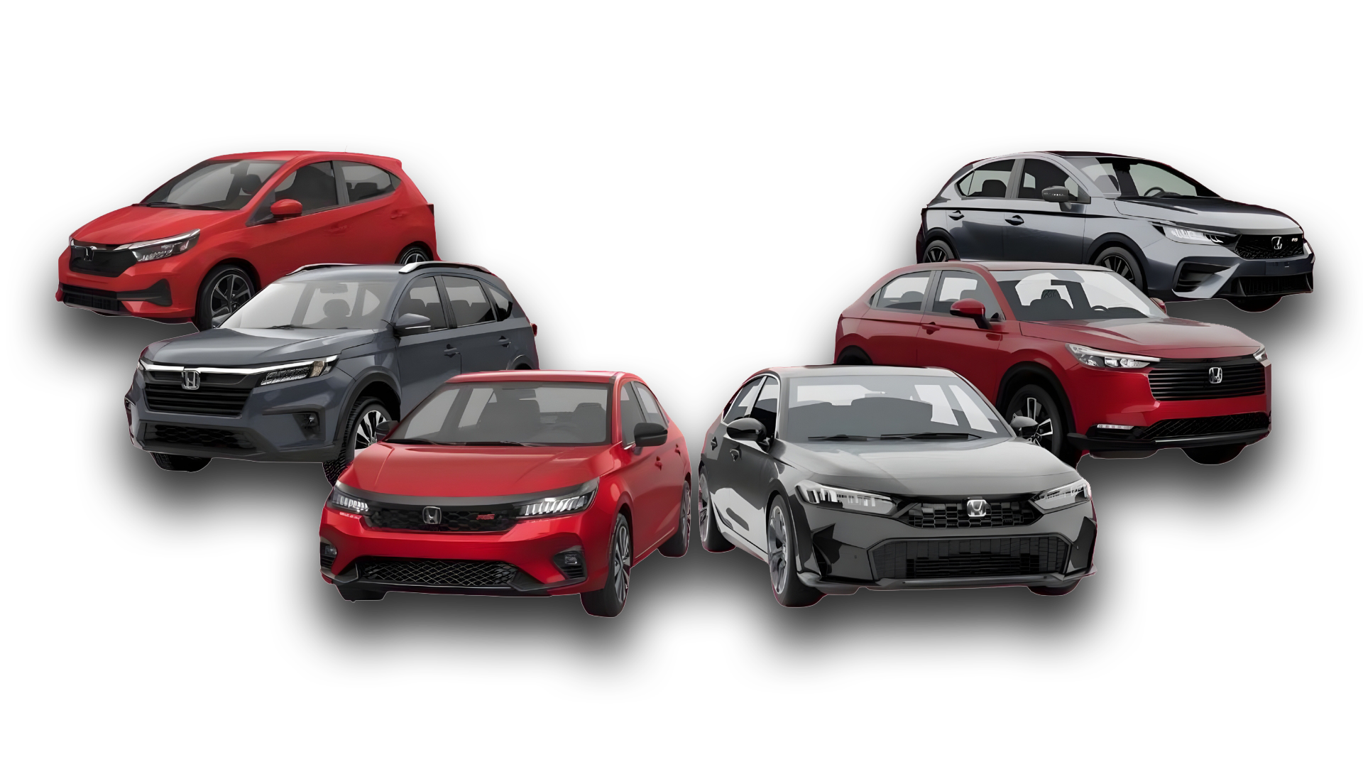 View all Honda models