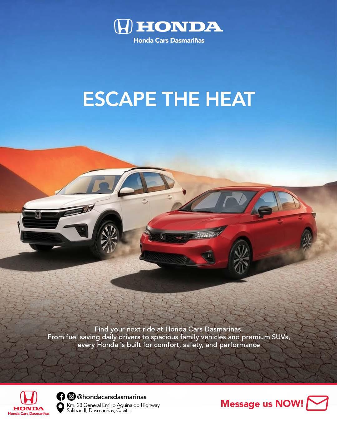 Honda Cars Dasmarinas news update 1